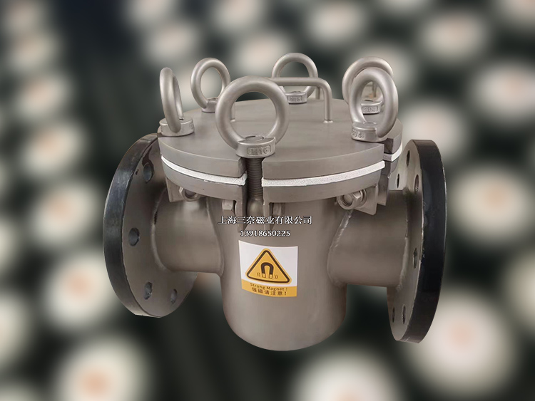 磷酸鐵鋰電池強(qiáng)磁除鐵器,固態(tài)電池電磁除鐵器